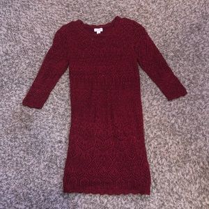 Red Cat&Jack Sparkly Dress